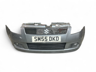 бампер передний Suzuki Swift 3 поколение 2005, 1.5 л., i, M15A, бензин, АКПП, galactic grey / zcd, хетчбэк 5 дв., передний привод, правый руль, 71711-62J00-799