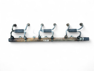 топливная рампа BMW X5 E53 2003, 3.0 л., TD, M57 D30 (306D1), дизель, АКПП, titansilber / 354, внедорожник 5 дв., полный привод, правый руль, 0445216002