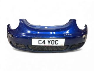 бампер передний Volkswagen Beetle A4 [рестайлинг] 2006, 1.9 л., TDi PD, BSW, дизель, 5МКПП, shadowblue / ld5q, хетчбэк 3 дв., передний привод, правый руль, 1C0807221P