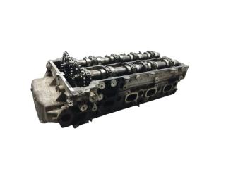 головка блока цилиндров Mercedes-Benz Sprinter 2 поколение (W906) 2012, 2.1 л., CDi, OM 651.955, дизель, 6МКПП, arktikweiss / 9147, микроавтобус, задний привод, правый руль, A6510101120