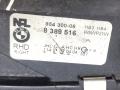 фара правая BMW Z3 E36/7 1997, 1.9 л., i, M44 B19 (194S1), бензин, 5МКПП, schwarz ii / 668, родстер, задний привод, правый руль, 63128389516, 8389516 - фото №4