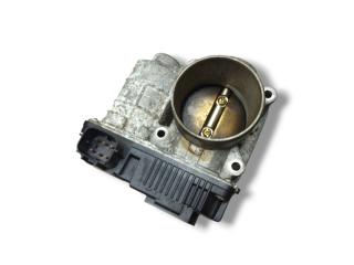 заслонка дроссельная Nissan Primera P12 2006, 1.8 л., i, QG18DE, бензин, 5МКПП, ice blue / b22, лифтбэк, передний привод, правый руль