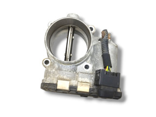 заслонка дроссельная Mercedes-Benz CLK-Класс W208/A208 [рестайлинг] A208 2001, 2.3 л., Kompr, M 111.982, бензин, АКПП, mineralgruen / 814, кабриолет, задний привод, правый руль, A1110980109, A1110980050, 0280750045