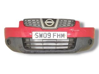 бампер передний Nissan Qashqai 1 поколение 2009, 1.5 л., DCi, K9K 282, дизель, 6МКПП, red / z10, внедорожник 5 дв., передний привод, правый руль, 62022-JD00H