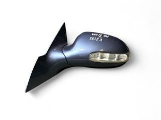 зеркало наружное левое Mercedes-Benz CLK-Класс C209/A209 C209 2002, 2.6 л., i, M 112.912, бензин, АКПП, iolithblau / 357, купе, задний привод, правый руль, A2098100776