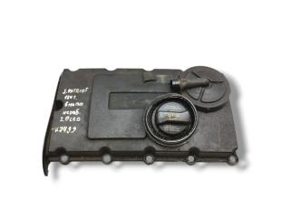 клапанная крышка Jeep Patriot 1 поколение MK 2009, 2.0 л., CRD, ECD, дизель, 6МКПП, dp.water blue / pbs, внедорожник 5 дв., полный привод, правый руль, 03G103475, 03G103469N