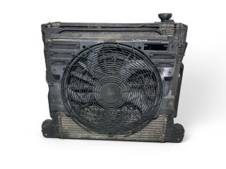 кассета радиаторов BMW X5 E53 [рестайлинг] 2004, 3.0 л., D, M57N 306 D2, дизель, АКПП, toledoblau / 482, внедорожник 5 дв., полный привод, правый руль, 6914216, 64536914216, 7787040, 7788387, 17517791231, 17117788387, 7791231