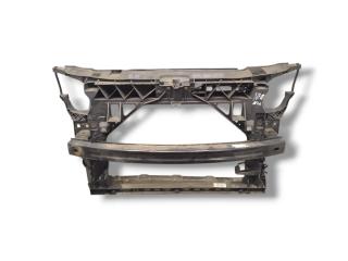 передняя панель крепления облицовки (телевизор) SEAT Ibiza 4 поколение 6J 2010, 1.4 л., TDi PD, BMS, дизель, 5МКПП, gris track / lw7z, хетчбэк 5 дв., передний привод, правый руль, 6J0805588, 6J0807109