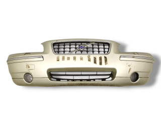 бампер передний Volvo S60 1 поколение [рестайлинг] 2006, 2.4 л., D5, D 5244 T4, дизель, 6МКПП, lunar gold / 469, седан, передний привод, правый руль, 08693326