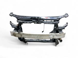 передняя панель крепления облицовки (телевизор) Audi A3 8P/8PA [рестайлинг] 2005, 2.0 л., TDi PD, BKD, дизель, 6МКПП, silbersee / ly7w, хетчбэк 5 дв., передний привод, правый руль, 8P0807113B, 8P0805594A