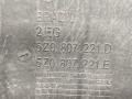 бампер передний Volkswagen Fox 2 поколение 5Z 2006, 1.2 л., i, BMD, бензин, 5МКПП, reflex silver / la7w, хетчбэк 3 дв., передний привод, правый руль, 5Z0807221D - фото №8