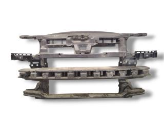 передняя панель крепления облицовки (телевизор) Volkswagen Touran 1 поколение 2006, 1.9 л., TDi PD, BXE, дизель, 6МКПП, platinumgrey / ld7x, минивэн, передний привод, правый руль, 2K0805303, 2K0805588B, 1T0807109B