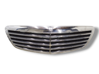решетка радиатора Mercedes-Benz S-Класс W221 2007, 3.5 л., i, M 272.965, бензин, АКПП, tansanitblau / 359, седан, задний привод, правый руль, 2218800083