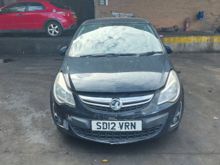 двигатель Opel Corsa D [рестайлинг] 2012, 1.7 л., CDTi, A 17 DTS, дизель, 6МКПП, graphitschwarz / 22c, хетчбэк 3 дв., передний привод, правый руль, A17DTS