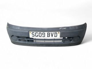 бампер передний Renault Kangoo 1 поколение [рестайлинг] 2008, 1.2 л., i, D4F 730, бензин, 5МКПП, blue mint / tej42, фургон, передний привод, правый руль, 8200152587