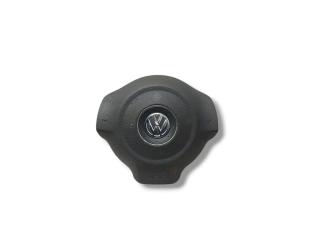 подушка безопасности водителя Volkswagen Golf 6 поколение 2009, 1.6 л., TDi, CAYC, дизель, 5МКПП, deepblack / lc9x, универсал, передний привод, правый руль, 1KM880201