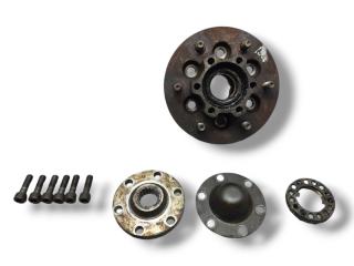 муфта включения переднего моста (хаб) Isuzu Trooper 2 поколение 2002, 3.0 л., TD, 4JX1, дизель, 5МКПП, empire blue / 858, внедорожник 5 дв., полный привод, правый руль