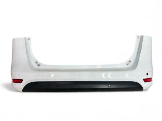 бампер задний Ford B-max 1 поколение 2012, 1.0 л., Ti, M1JE, бензин, 5МКПП, frozen white / h9, минивэн, передний привод, правый руль, 1776563, AV11-17906-BDXWAA