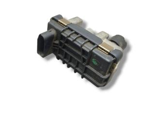 клапан управления турбиной (актуатор) Jaguar XF X250 250 2008, 2.7 л., D, AJD, дизель, АКПП, vapour grey / lmo, седан, задний привод, правый руль, 6NW009206