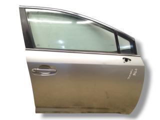 дверь передняя правая Toyota Avensis 3 поколение (T270) [2-й рестайлинг] 2016, 1.6 л., D-4D, 1WW, дизель, 6МКПП, gray / 1g6, седан, передний привод, правый руль, 67001-05081