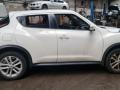 накладка на порог Nissan Juke F15 [рестайлинг] 2015, 1.2 л., Ti, HRA2DDT, бензин, 6МКПП, super white / 326, внедорожник 5 дв., передний привод, правый руль, 76850-1KA6A, 76851-1KA6A - фото №7