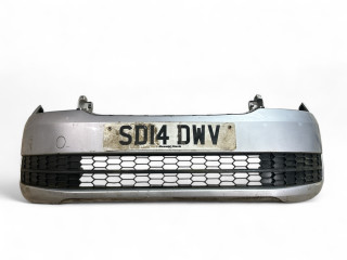 бампер передний Skoda Rapid 1 поколение NH 2014, 1.6 л., TDi, CAYC, дизель, 5МКПП, reflex silver / la7w, лифтбэк, передний привод, правый руль, 5JA807221
