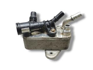 теплообменник масляного фильтра BMW X5 E70 [рестайлинг] 2011, 3.0 л., D, N57 D30 A, дизель, АКПП, spacegrau / a52, внедорожник 5 дв., полный привод, правый руль