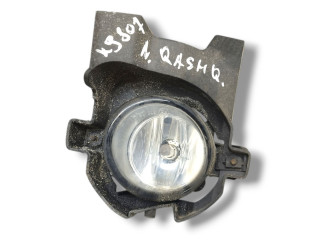 фара противотуманная левая Nissan Qashqai+2 J10 [рестайлинг] J10 2013, 1.6 л., DCi, R9M, дизель, 6МКПП, super white / 326, внедорожник 5 дв., передний привод, правый руль, 26155-8990A, 89206411