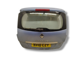 крышка багажника (дверь 3-5) Renault Grand Scenic 3 поколение JZ 2010, 1.9 л., DCi, F9Q 872, дизель, 6МКПП, blue / terpa, минивэн, передний привод, правый руль, 901003854R
