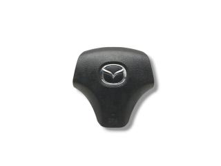 подушка безопасности водителя Mazda 6 1 поколение [рестайлинг] GG 2007, 1.8 л., i, L8-DE, бензин, 5МКПП, black / 16w, хетчбэк 5 дв., передний привод, правый руль, 0589-P1-000567
