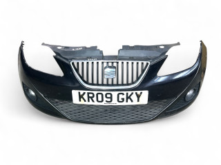 бампер передний SEAT Ibiza 4 поколение 6J 2009, 1.4 л., i, BXW, бензин, 5МКПП, black, хетчбэк 5 дв., передний привод, правый руль, 6J0807217H