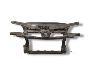 передняя панель крепления облицовки (телевизор) Volkswagen Touran 1 поколение 2004, 1.9 л., TDi PD, BKC, дизель, 6МКПП, platinumgrey / ld7x, минивэн, передний привод, правый руль, 1T0805588L