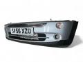 бампер передний Mini Cooper 1 поколение [рестайлинг] R50 2006, 1.6 л., W10 B16 A, бензин, АКПП, pure silver / 900, хетчбэк 3 дв., передний привод, правый руль, 7127924, 51117127924 - фото №4