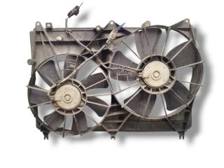 вентилятор радиатора Suzuki Grand Vitara 2 поколение [рестайлинг] 2011, 2.4 л., i, J24B, бензин, 5МКПП, phoenix red / zlb, внедорожник 5 дв., полный привод, правый руль, 17760-65J00, 17111-65J00, 17111-65J10, 17120-65J00, 17120-65J10