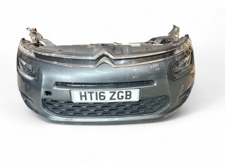 передняя часть (ноускат) в сборе Citroen C4 Grand Picasso 2 поколение 2016, 1.6 л., HDi, BHY (DV6FD), дизель, 5МКПП, gris shark / ktp, минивэн, передний привод, правый руль