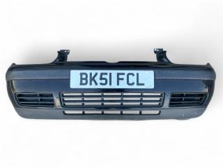 бампер передний Volkswagen Golf 4 поколение 2001, 1.6 л., i, AVU, бензин, АКПП, schwarz / l041, универсал, передний привод, правый руль, 1J0807221, 1J0805903