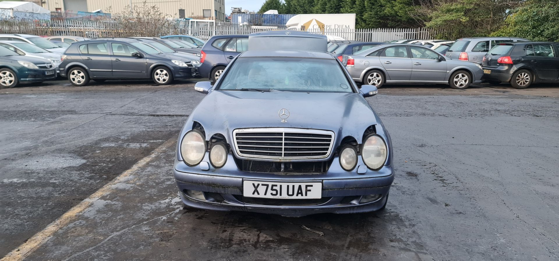 Mercedes-Benz CLK A208 C208