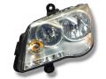 фара левая Chrysler Grand Voyager 5 поколение RT 2008, 2.8 л., CRD, ENS, дизель, АКПП, brilliant black crystal / pxr, минивэн, передний привод, правый руль, 05113345AD, 1LJ263060-05 - фото №2
