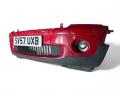 бампер передний Mini Cooper 2 поколение R56 2007, 1.6 л., i, N12 B16 A, бензин, 6МКПП, chili red / 851, хетчбэк 3 дв., передний привод, правый руль, 7147840 - фото №4
