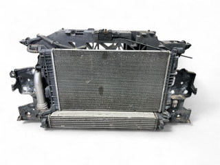 передняя панель крепления облицовки (телевизор) Renault Scenic 3 поколение JZ 2011, 1.5 л., DCi, дизель, 6МКПП, blue / terpa, минивэн, передний привод, правый руль, 214100002R, 144964990R