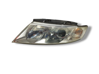 фара левая Kia Magentis 2 поколение [рестайлинг] 2009, 2.0 л., CRDi, D4EA, дизель, 6МКПП, bright silver / 3d, седан, передний привод, правый руль, 92101-2G550, 92101-2G5XX