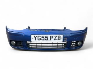 бампер передний Volkswagen Golf 5 поколение 2004, 2.0 л., FSI, BLX, бензин, 6МКПП, laserblue / lc5j, хетчбэк 5 дв., передний привод, правый руль, 1K0807217F