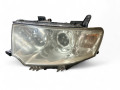 фара левая Mitsubishi L200 4 поколение 2010, 2.5 л., DiD, 4D56 (16V), дизель, 5МКПП, amarelo rally / y54, пикап, полный привод, правый руль, 8301C031 - фото №2