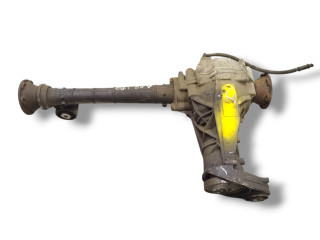 редуктор переднего моста Audi Q7 4L 2008, 3.0 л., TDi, CASA, дизель, АКПП, phantomschwarz / lz9y, внедорожник 5 дв., полный привод, правый руль, 0AA409508D