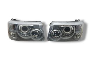 фара Land Rover Range Rover Sport 1 поколение L320 2009, 2.7 л., TD, 276DT, дизель, АКПП, rimini red / 889, внедорожник 5 дв., полный привод, правый руль, 1LL238022-50, XBC502260LZN, XBC502270LZN, 1LL238022-79