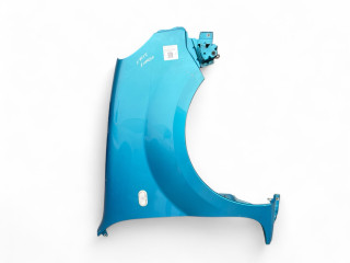 крыло переднее правое Renault Kangoo 1 поколение [рестайлинг] 2008, 1.2 л., i, D4F 730, бензин, 5МКПП, blue mint / tej42, фургон, передний привод, правый руль, 7751718632