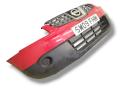бампер передний Nissan Qashqai 1 поколение 2009, 1.5 л., DCi, K9K 282, дизель, 6МКПП, red / z10, внедорожник 5 дв., передний привод, правый руль, 62022-JD00H - фото №2