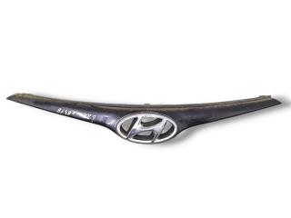 решетка радиатора Hyundai i20 1 поколение [рестайлинг] PB 2012, 1.1 л., CRDi, дизель, 6МКПП, black diamond / fr, хетчбэк 5 дв., передний привод, правый руль, 86351-1J500