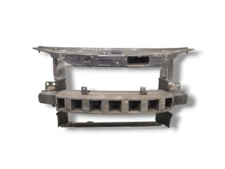 передняя панель крепления облицовки (телевизор) Skoda Fabia 2 поколение (5J) [рестайлинг] 5J 2010, 1.2 л., i, CGPA, бензин, 5МКПП, flash red / lf3k, хетчбэк 5 дв., передний привод, правый руль, 5J0807109B, 5J0805591