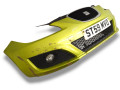 бампер передний SEAT Leon 2 поколение [рестайлинг] 2009, 1.6 л., i, BSE, бензин, 5МКПП, amarillo citrus / ls1t, хетчбэк 5 дв., передний привод, правый руль, 1P0807221M - фото №2